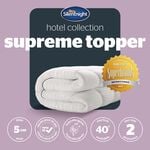 SILENTNIGHT HOTEL COLLECTION 5CM KING Mattress Topper 