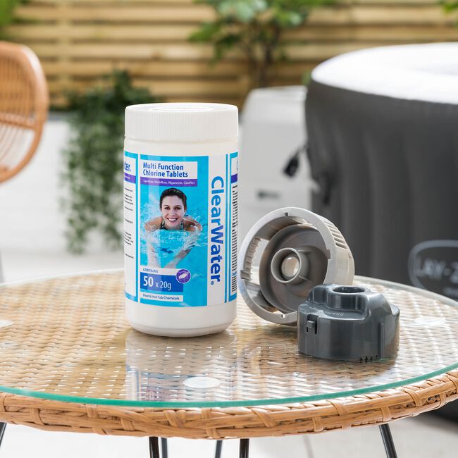 Clearwater 1kg - 20g Chlorine Tablets