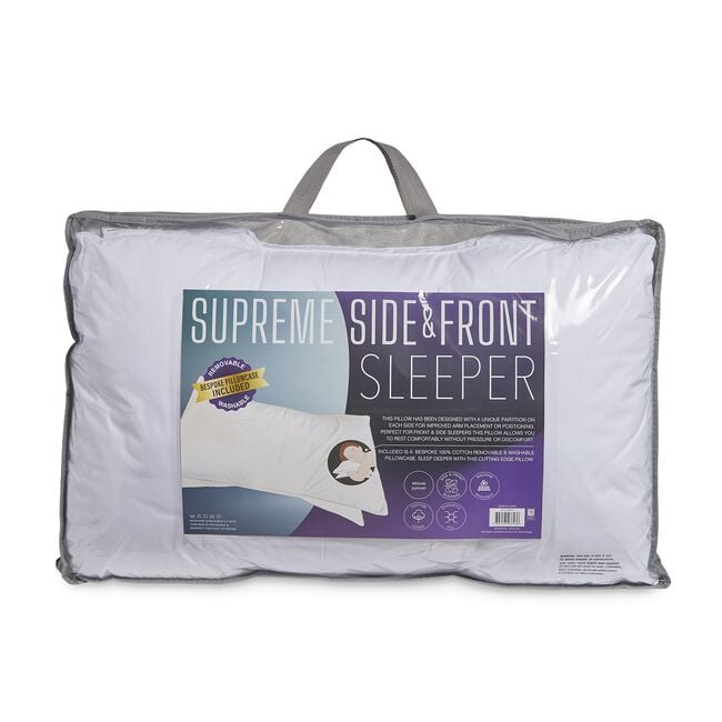 Supreme Side & Front Sleeper Medium Support Pillow