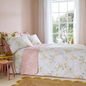 Forrest 200cm x 220cm Bedspread - White