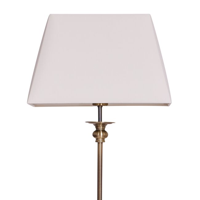 Alexandra Floor Lamp Antique Brass