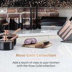 Tower Infinity 6.5L Black & Rose Gold Slow Cooker