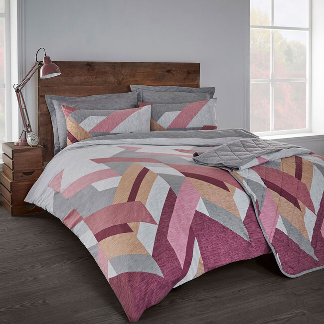 DOUBLE DUVET COVER Brushed Cotton Kit
