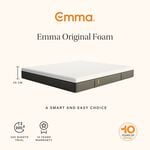 Emma Original Mattress - Super King