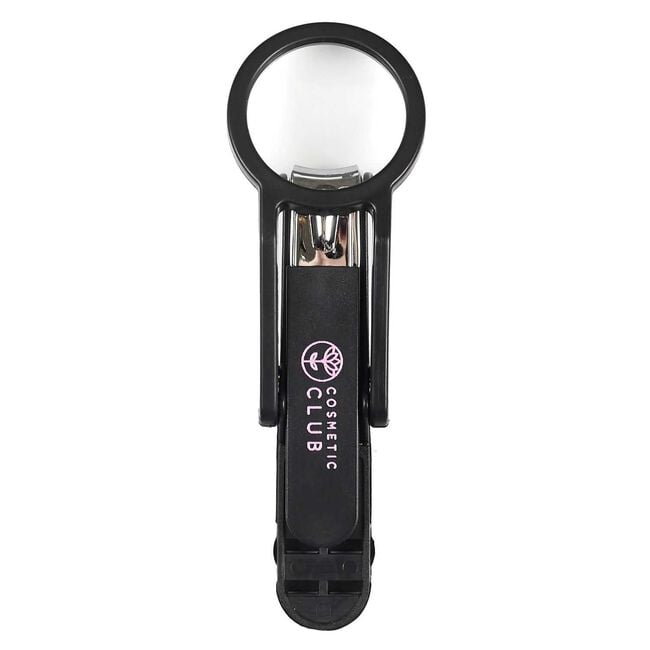 Cosmetic Club Nail Clippers With Magnifying Glass