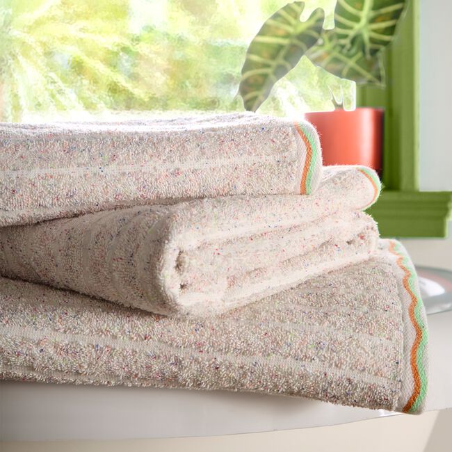 SPECKLE RIB  MULTI Hand Towel