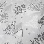 DOUBLE DUVET COVER Brushed Cotton Arctic Scene