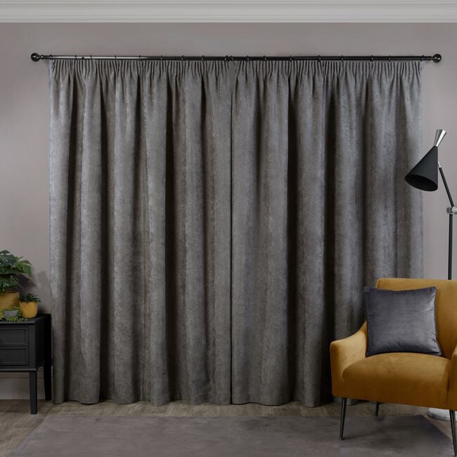 P/PLEAT B/OUT THERMAL H/BONE CHARCOAL 66x54 Ctn