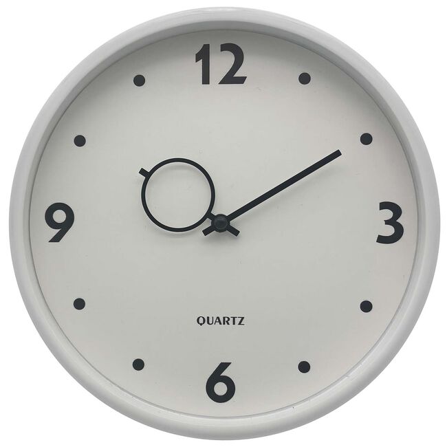 MODU 20cm WHITE Wall Clock