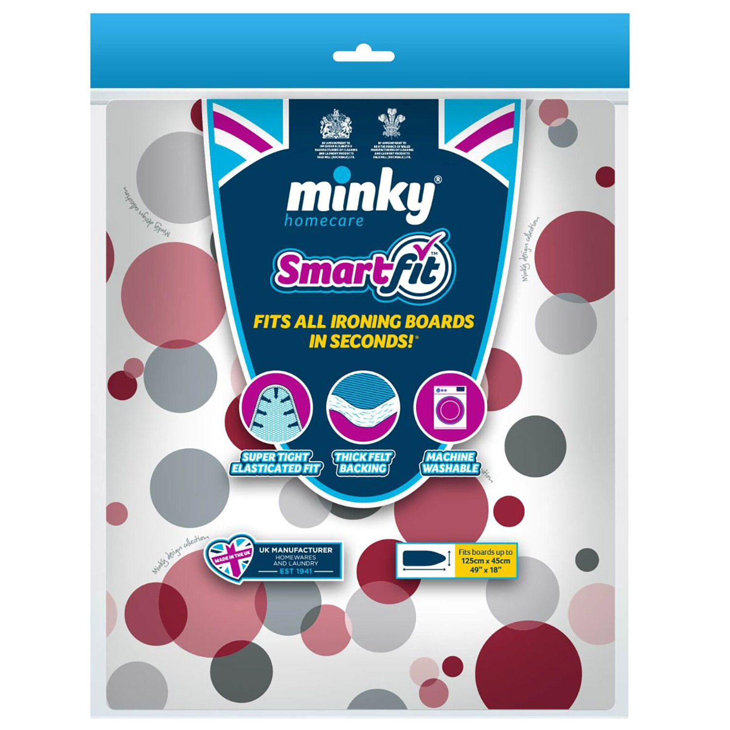 Minky Smart Fit Ironing Board Cover Home Store + More