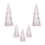 Light Up Christmas Tree 5 Pack