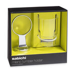 Milano Chrome Finished Tumbler Holder 