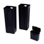 60L RECYCLING BIN Platinum