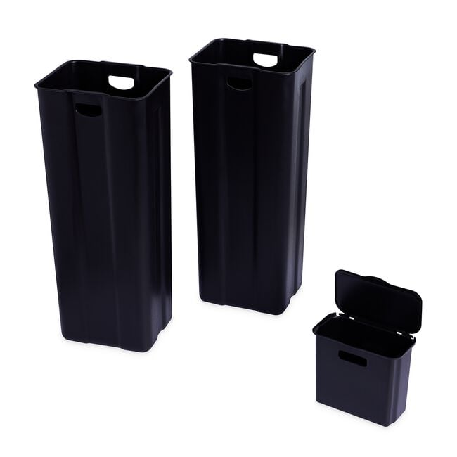 60L RECYCLING BIN Platinum