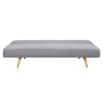 Maya Light Grey Convertible 180cm x 108cm Sofa Bed