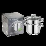 Dynamic Chef 18cm 2 Tier Steamer