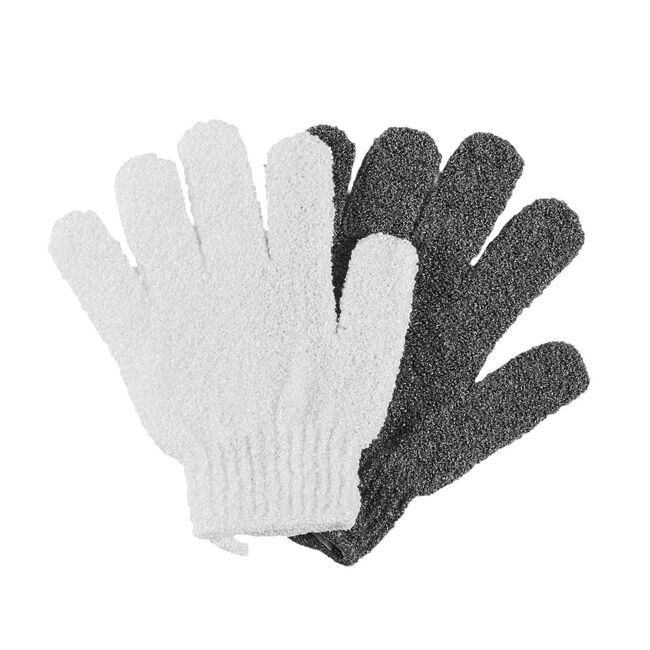 Cosmetic Club 2PK Exfoliation Gloves
