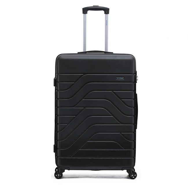 LARGE Lightweight Hardshell Luggage - Black