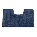 COTTON BRICK PETROL 50x50 Pedestal Mat