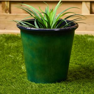 Emerald Plant Pot