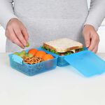 Klip It Col Airtight Lunch Box