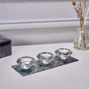 Cashel Living Ashford 3 Tealight Holder