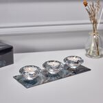 Cashel Living Ashford 3 Tealight Holder