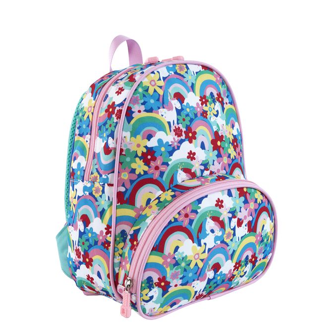Kazoobi Rainbow Unicorn Toddler School Bag