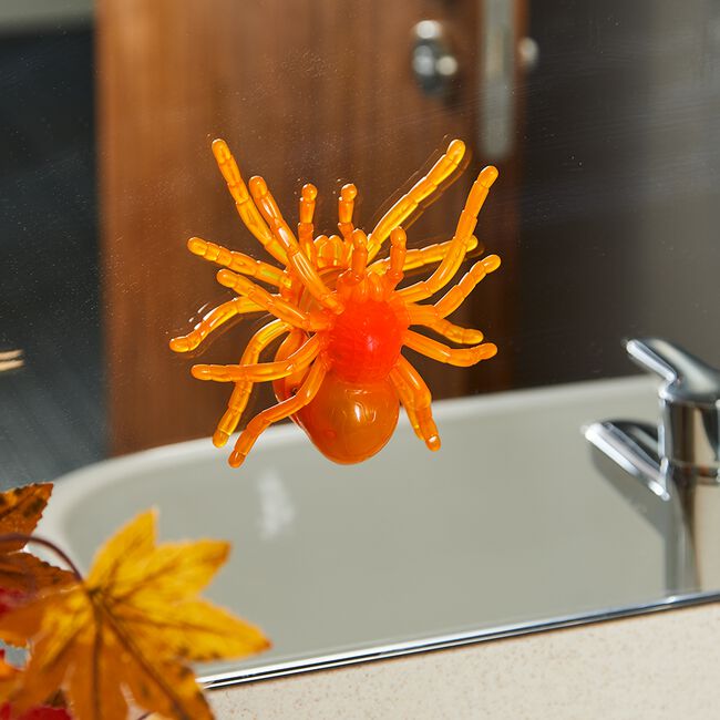 Light Up Spider with Suction Cup