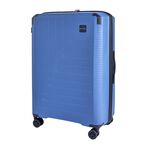 Large Lightweight Hardshell Luggage - Dusty Blue