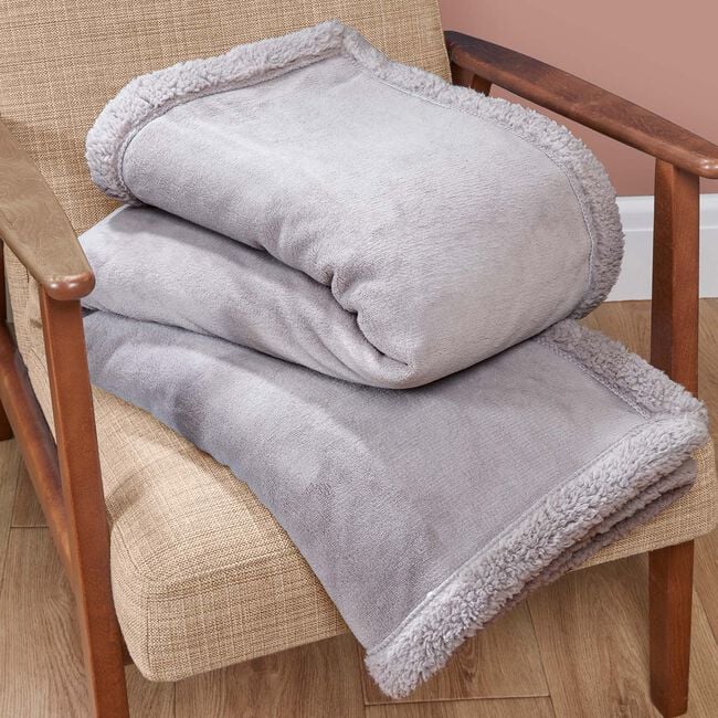 RUANE BORG MINK 150x200cm Throw