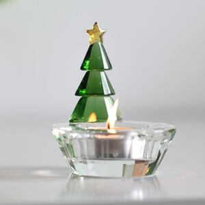 Cashel Living Christmas Tree Tealight Holder