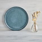 Atelier Ruby Hart Zola Blue Dinner Plate