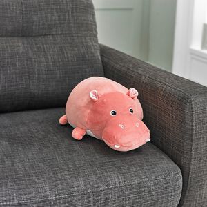Cozy Time Cuddler Hippo Soft Toy