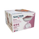 Salter Retro Pink Mechanical Scale
