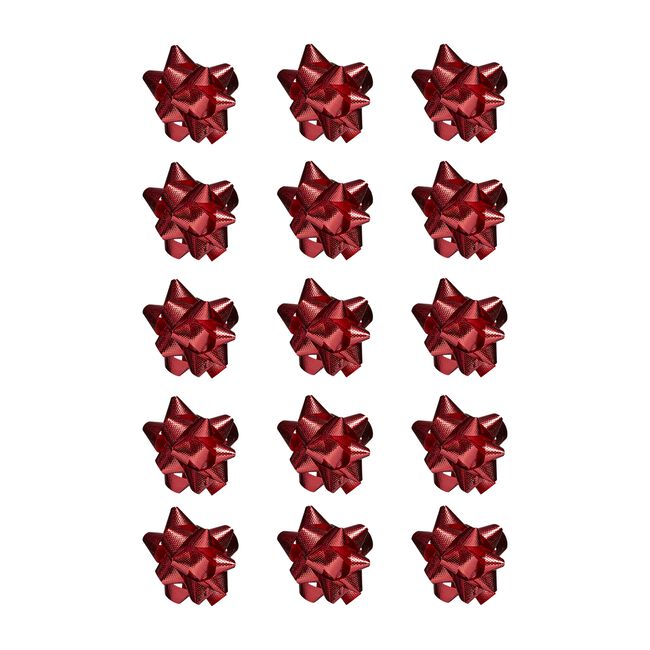 Christmas Bows Pack of 15