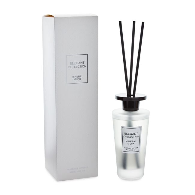 Elegant Collection Diffuser Mineral Musk 450ml