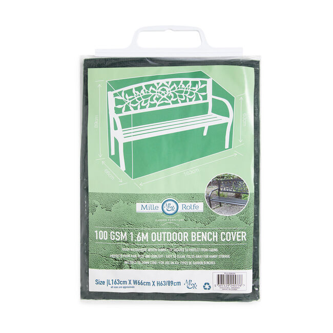 Outdoor Bench Cover 100GSM - 1.6m