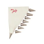 Tala Icing Bag Set with 8 Stainless Steel Nozzles