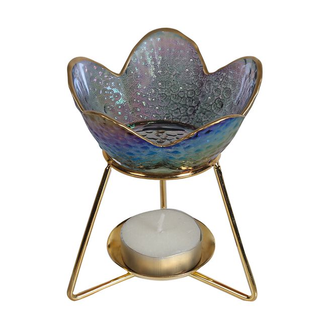 Petal Wax Melt Burner - Grey