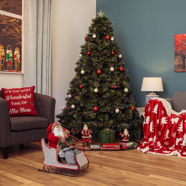 1000 MULTICOLOUR Led Cluster Lights