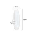 Command Wire 1 Pack Hooks Large