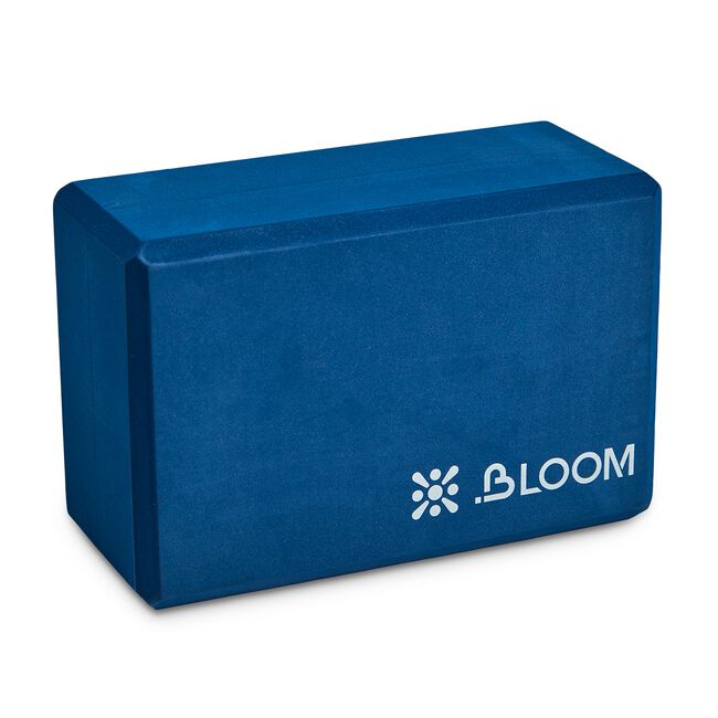 BLOOM YOGA BRICK BLUE
