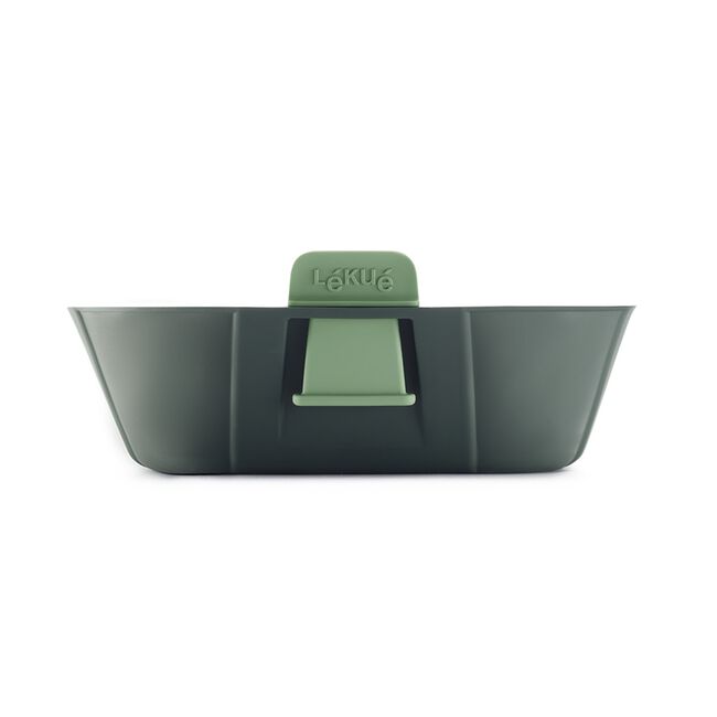 Lekue Grey Silicone Large Air Fryer Basket