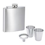 Cashel Living 4 Piece Hip Flask Set