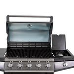 Master Cook Connoisseur 600 6 Burner Gas Barbecue