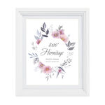 5X7 HERMITAGE WHITE Photo Frame