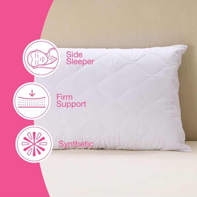 Super Jumbo Quilted Superior Pillow