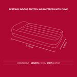 BESTWAY Indoor TriTech Air Mattress - 191x97cm