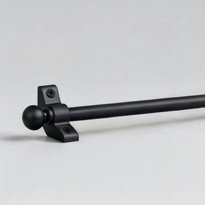RENAISSANCE STAIR ROD 10MM PACK OF 13 Matt Black